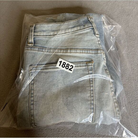 We The Free high rise jeans size 26 curvy free people - Picture 15 of 15